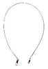 H.T. Enterprises 20lb. Blood Red Wire Lead 3/Bag - Deluxe Twisted - Not Crimped