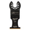 Milwaukee® Open-Lok™ 1-3/8 Titanium Enhanced Carbide Teeth Metal Blade 2pk