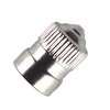 Tru-Flate Cap Dome Type VC3 Brass Nickel Plated