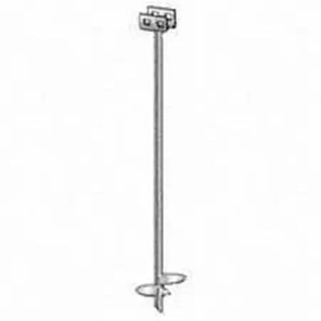 Tie Down Engineering 59099 Double Head Anchor, 3/4 x 60in