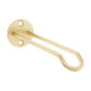 National Hardware Plant Hanger Wall Base 1-1/4x7-in, Brushed Gold
