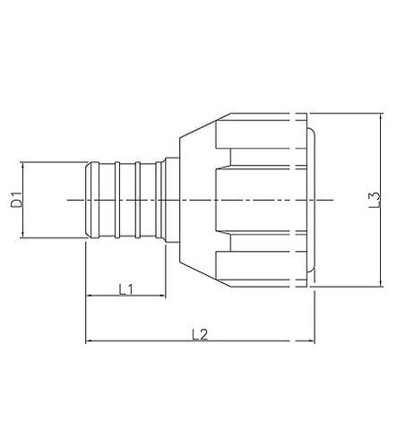 PEXLOCK Female Adapter