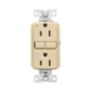 Eaton Slim GFCI Receptacle GF15V-BX-L