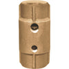 Simmons 1-1/4 In. Silicon Bronze Spring Loaded Check Valve