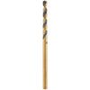 Dewalt Dw1116 Black & Gold Metal Drill Bits