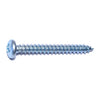 Monster Fastener Zinc Plated Steel Phillips Pan Head Sheet Metal Screws