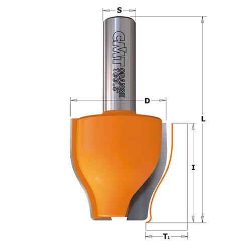 CMT Vertical Raised Panel Bits