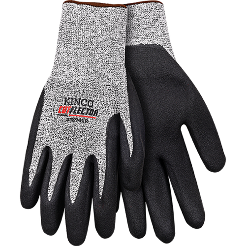 Kinco CutFlector™ Knit Shell & Sandy Foam Nitrile Palm
