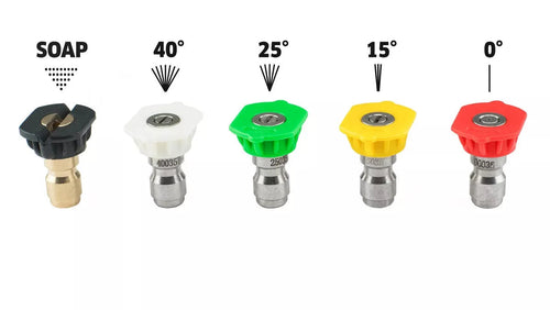 Karcher 25° Quick-Connect Nozzle