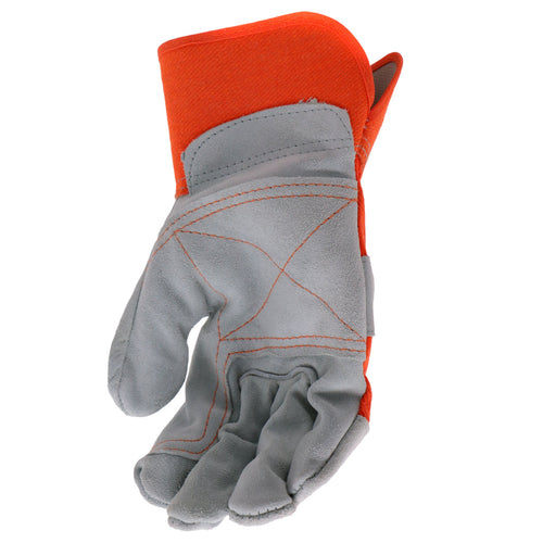 Boss Gloves Guard with Double Leather Palm