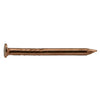 Monster Fastener Copper Weather Strip Flat Head Nails