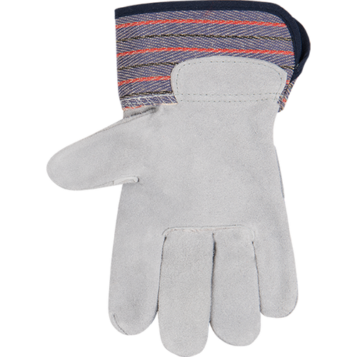 Kinco Kids' Suede Leather Palm with Safety Cuff