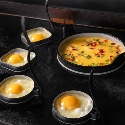 Blackstone Omelet and Egg Rings