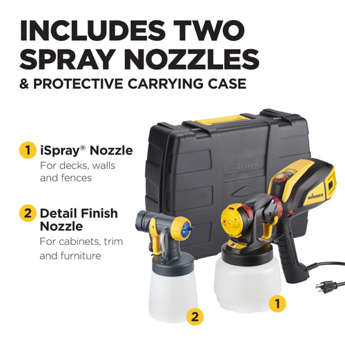 Wagner FLEXiO 595 Sprayer