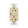 Eaton Slim GFCI Receptacle TRGF20V