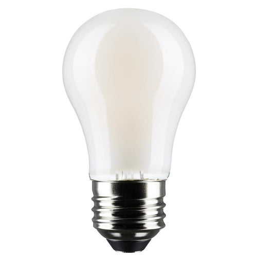 Satco S21874 5.5A15/FR/LED/927/E26/2CD Frosted Bulb
