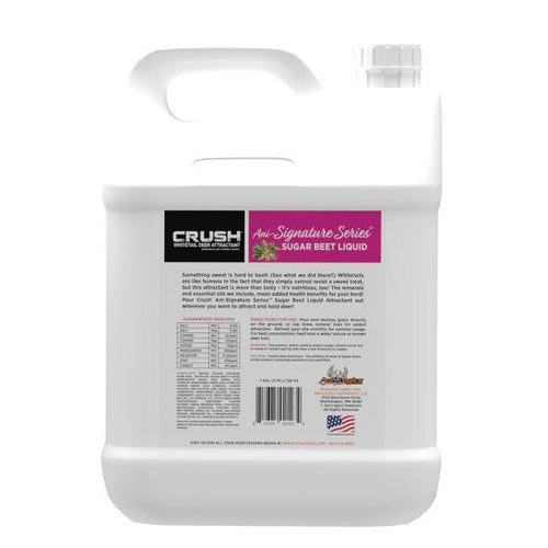Ani-Logics CRUSH® Liquid Attractant Sugar Beet
