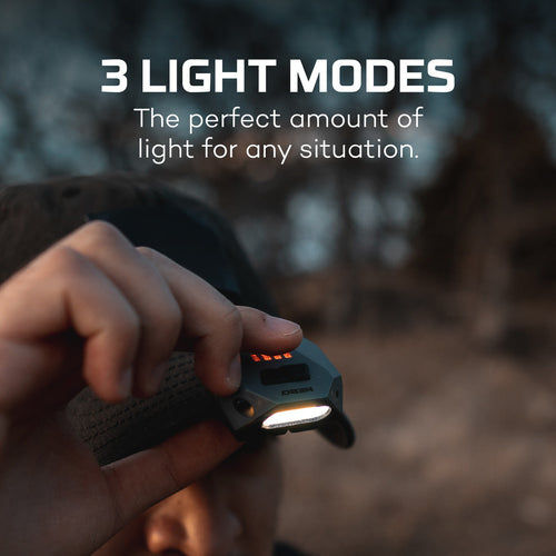 NEBO EINSTEIN Rechargeable Cap Light