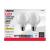 Satco S21244 4.5G25/LED/WH/927/120V/2PK