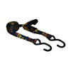 Ancra Cargo 1” x 15’ Camo Ratchet Tie-Down w/S-Hooks Bulk Bin