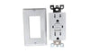 Genmax GFCI Self Test Wall Receptacle Tamper Resistant