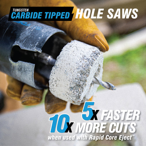 Spyder 18pc TCT Hole Saw Kit
