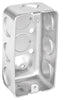 Southwire Handy Box, 1-1/2 Deep - Drawn, W/ Conduit KO's