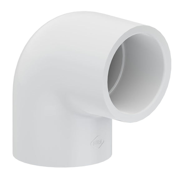 Dura Plastic 90 Degree Ell (slip x slip) – SCH 40