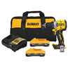 Dewalt 20V MAX* XR® Brushless Cordless 1/2 in. Drill/Driver Kit With DEWALT POWERPACK™ Batteries