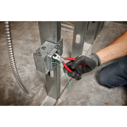 Milwaukee 8 Long Nose Pliers (USA)