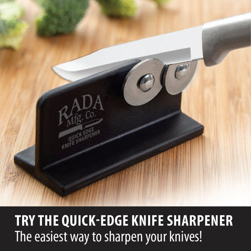 Rada Cutlery Quick Edge Knife Sharpener