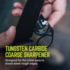 True Mycro Knife Sharpener Compact with Carbide and Ceramic Slots