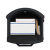 Gibraltar Mailboxes Grand Haven Mailbox & Post Kit – Black