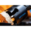 Spyder 600044CF 4-1/4 Tungsten Carbide Tipped (TCT) Non-Arbored Hole Saw Rapid   Core   Eject™