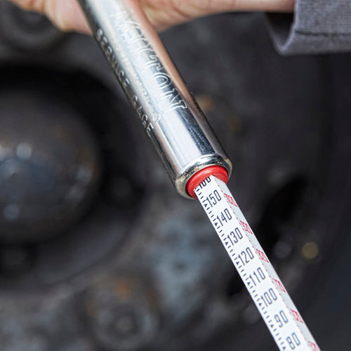 Milton Straight Foot Dual-Head Chuck Service Gauge (Single Retail Pack) S-986W