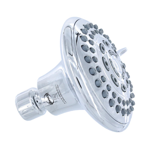 Danco 5-Spray Water-Saving Shower Head in Chrome