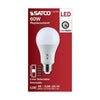 Satco S11791 8.8A19/LED/5CCT/E26/120V