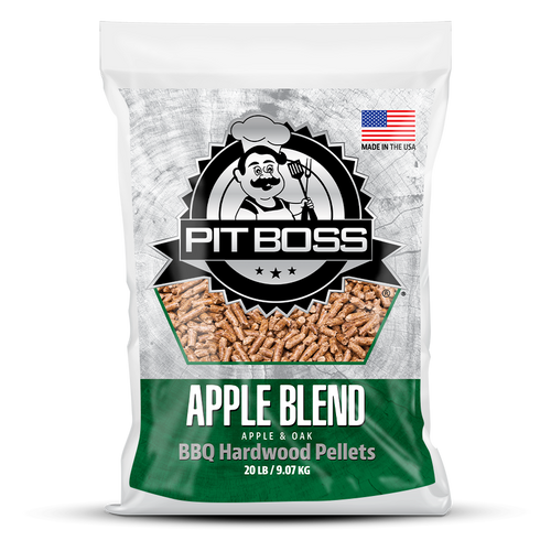 Pit Boss  Apple Blend Hardwood Pellets - 20 lb