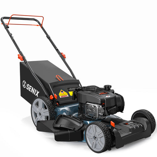 Senix 21 140cc Gas Self Propelled Lawn Mower, 3-in-1