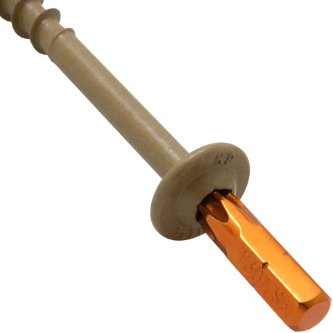 K9 Fasteners Huskie Lag Screw