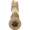 K9 Fasteners Greyhound Reverse Thread Trim Tan