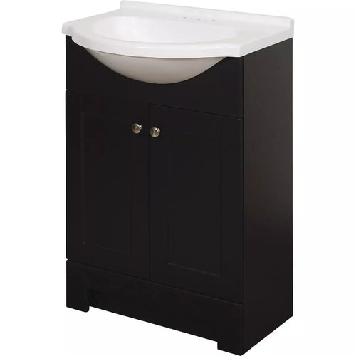 Zenith Home Euro Vanity Combo Espresso