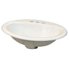 Brokering Solutions Gaia Series Top Mount Vitreous China Sink – 39000