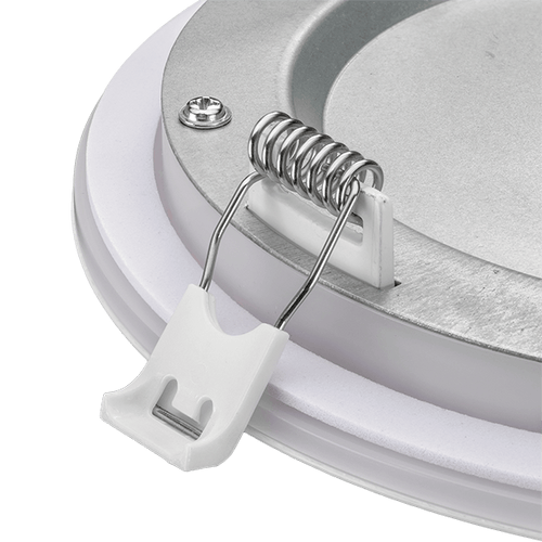 ETi Solid State Lighting 6″ LowPro Canless Direct Mount Downlight 5-CCT Color Preference® & Nightlight