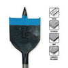 Spyder 5/8 x 6 Spade Bit (2-Pack) Stinger™