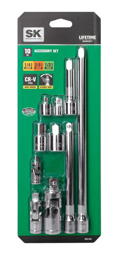 SK Tools 10 Piece Accessory Set