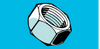 Midwest Finish Hex Nuts Zinc