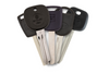 Kaba Ilco B74-P Honda Automobiles Plastic Head Isuzu Master Key Blank