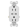 Legrand Pass & Seymour radiant® 30W USB Outlet, Type C, 15A, Tamper-Resistant, White