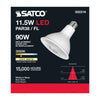 Satco S22216 11.5PAR38/LED/930/FL/120V